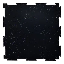Comprar Piso De Caucho Encastrable Gimnasios 50x50cm 10mm Con Pintas