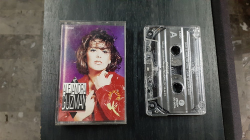 Cassette Alejandra Guzman Flor De Papel En Formato Cassette