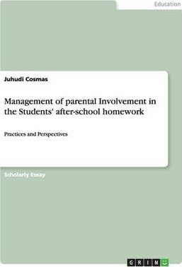 Libro Management Of Parental Involvement In The Students'...