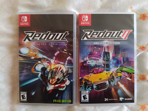 Pack Redout 1 + Redout 2 Nintendo Switch 