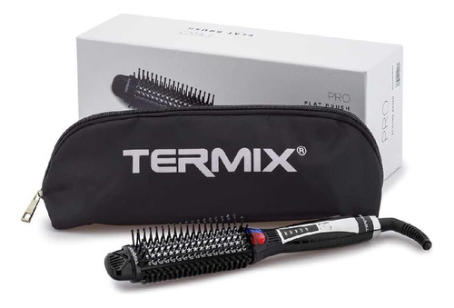 Termix Pro Flat Brush-cepillo Alisador De Pelo Eléctrico