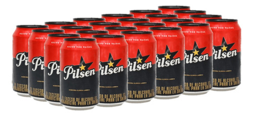 Paca Cerveza Pilsen Lata -24und - mL a $3125