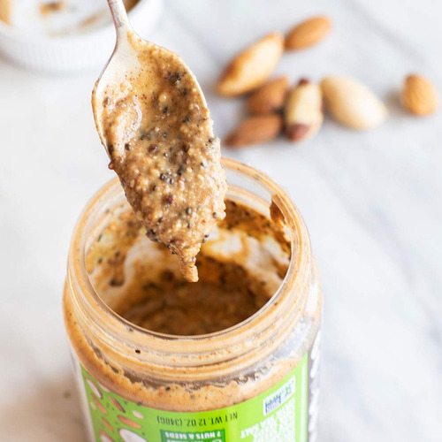 Nuttzo Keto Mantequilla, Crujiente