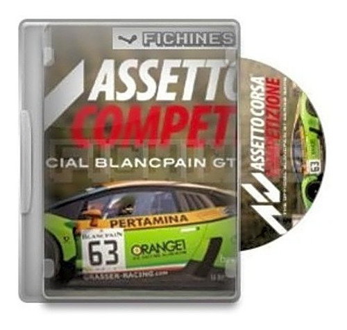 Assetto Corsa Competizione - Original Pc - Steam #805550