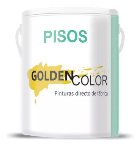 Revestimiento Goldencolor Apto Pisos Alto Transito 10l