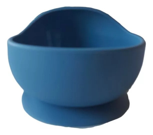 Bowl Silicona Bebe Sopapa Blue Dark