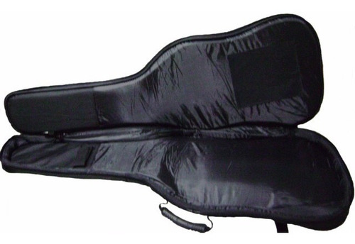 Imagem 2 de 7 de Capa Bag Semi Case Super Acolchoado Violão E Violão Flat