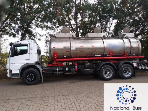 Imagem 2 de 4 de Mercedes Benz Atego 2425 No Chassi
