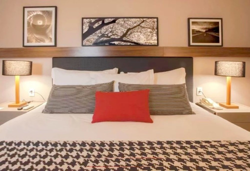 Imagem 9 de 15 de Flat Na Berrini Para Moradia Ou Investimento. - Sf24828