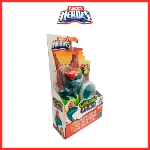 Playskool heroes cheap chomp squad blazeasaurus