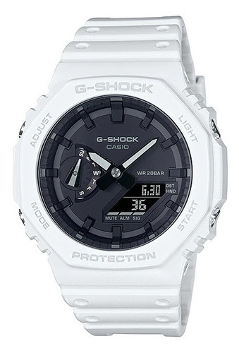 Reloj Casio G Shock Ga-2100-7a Original Para Hombre
