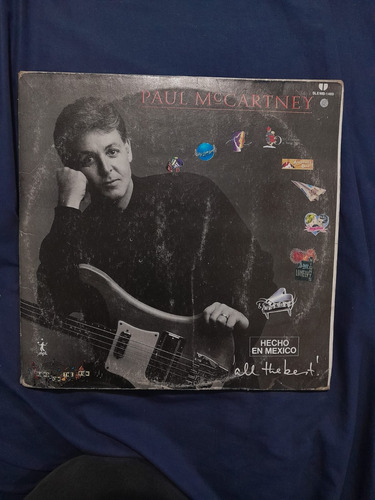 Lp Paul Mccartney All The Best!,acetato,long Play