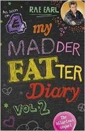 My Madder Fatter Diary Vol.2