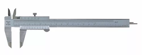 Calibre de 150 mm métrico e imperial Moore y Wright 10