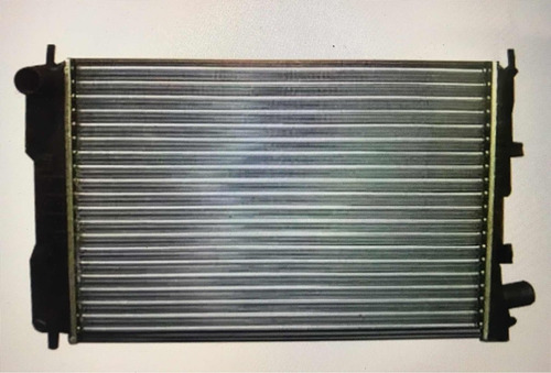Imagen 2 de 3 de Radiador Ford Escort Zetec 97 En Adelante Con Aire Todos