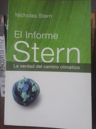 El Informe Stern -nicholas Stern 