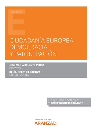 Ciudadanía Europea, Democracia Y Participación -   - *