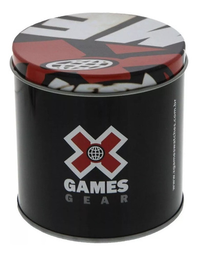 Relógio Masculino X-games Digital Xmppd479 Pxpx Azul Preto