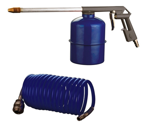 Imagem 3 de 7 de Kit Acessórios Pintura P/ Compressor Pro-517k C/ 5 Peças Pdr
