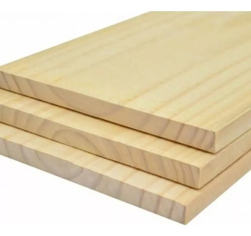 Prateleira Reta 1,93 Metro X 25cm Tabua Madeira Pinus