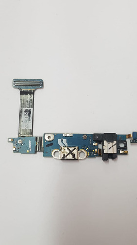 Placa Sub De Carga Sucata S6 Edge Original Retirada (Usado)