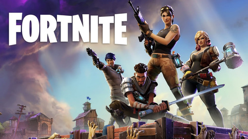 Imagen 1 de 1 de Poster Juego Fornite 9