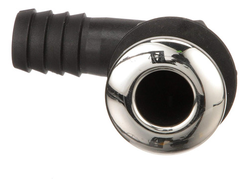 Conector Pasante 90º Para Casco Blanco (1-1/8 A 1-3/8 Pulgad