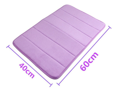 Imagen 1 de 2 de 24 X 16 Memoria Espuma Alfombra Estera De Baño Baño Dormit