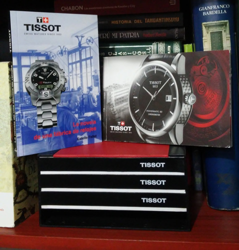 Caja Reloj Tissot 