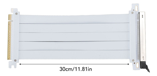 Cabo De Elevação Gpu Pcie 5.0 X16 Pcb 128 Gbps De Alta Veloc