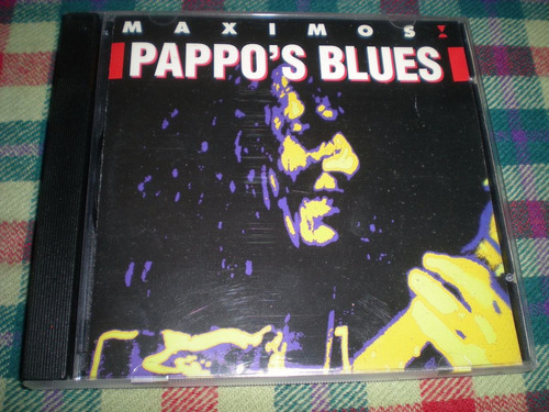 Pappo S Blues / Maximos - Cd Musimundo 1996 Mh (76)