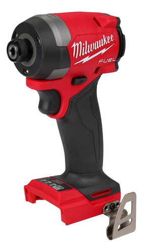 Driver de impacto Milwaukee M18 Fuel 4ª geração 2953-20 vermelho