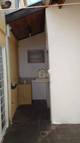 Casa Com 3 Dormitórios Para Alugar, 110 M² Por R$ 1.600/mês - Iguatemi - Ribeirão Preto/sp - Ca1127