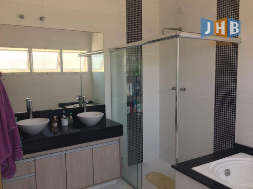 Sobrado Com 4 Dormitórios À Venda, 560 M² Por R$ 1.300.000,00 - Condomínio Parque Vale Dos Lagos - Jacareí/sp - So0488