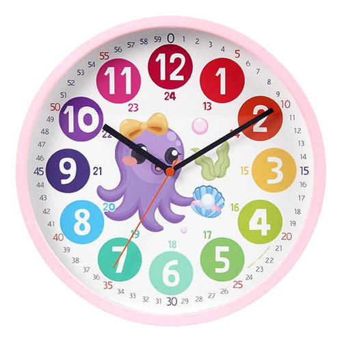 Enseñanza Aprendizaje Relojes Aprender A Decir La Pulpo
