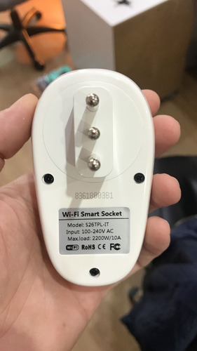 Sonoff S26 Toma De Corriente 3 En Linea Smart Wifi Macrotec