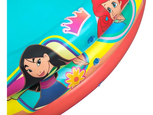 Piscina Infantil Princesas 200lt 122x30 2 Bestway Color Mix