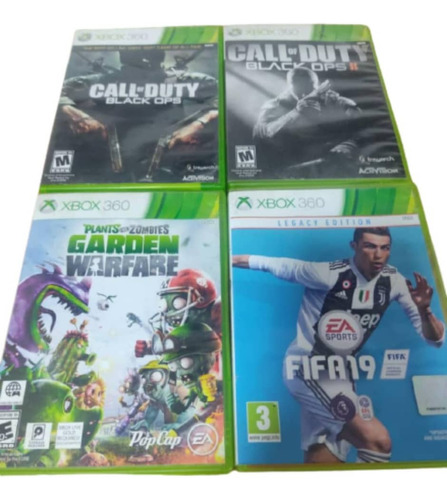 Juegos 100% Originales Para Xbox 360 