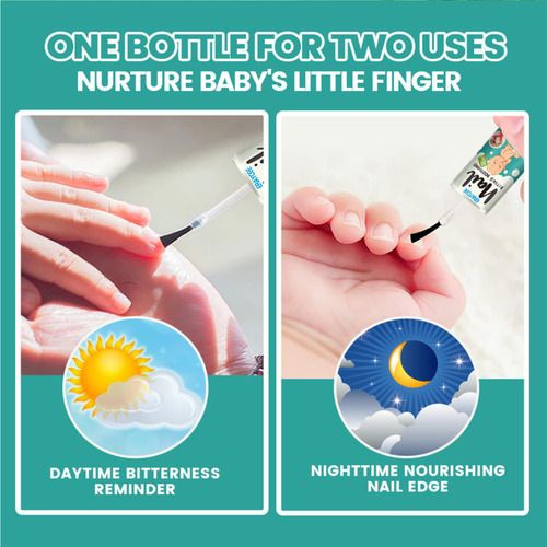 3nail Care Help Stop Putting Fingers In Mouth Bitter Taste