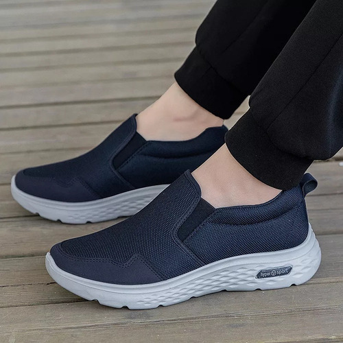 Zapatos Tenis Negros Mujer Y Hombres Pie Diabetico Cómodo A
