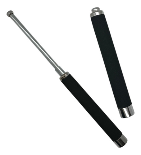 Baston Extensible Defensa Personal Seguridad Policia Tonfa