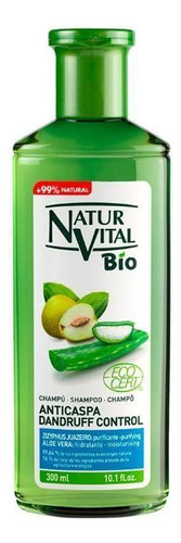 Nv Champu Anticaspa Jua Bio Ecocert 300ml Naturvital