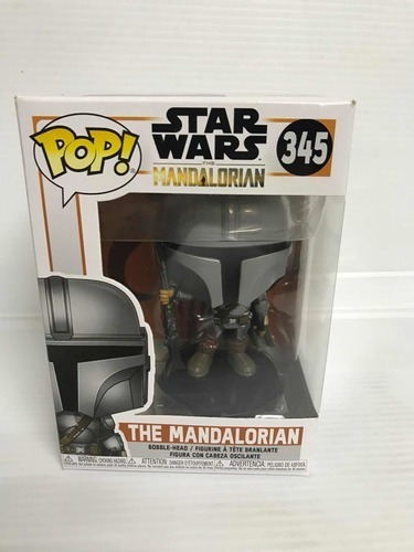 Funko Pop 345 Star Wars The Mandalorian Nuevo Original