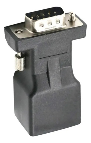 Para Puerto Serie Rs232, Db9 De 9 Pines, Macho A Cat5e/6 Eth