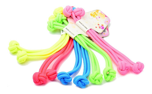 Kit De 5 Ligas Para El Cabello En Diferentes Colores