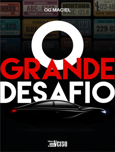 O grande desafio, de Maciel,Og. Editorial INVERSO, tapa mole, edición 1 en português, 2022
