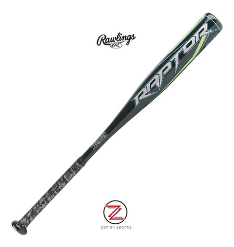 Bate Beisbol Rawlings 17onzas Modelo Raptor 2 1/4 #27 