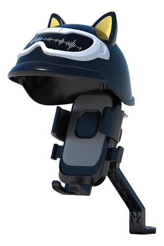 Soporte Para Teléfono De Motocicleta Con Cubierta Superior I