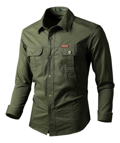 Camisa Militar De Combate Táctico Para Hombres Del Ejército