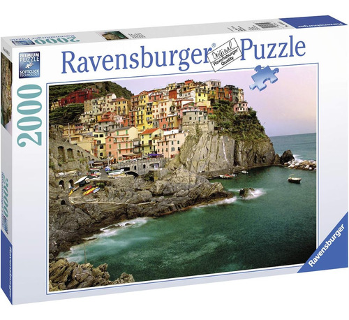 Ravensburger Cinque Terre, Italia Rompecabezas De 2000 Pieza